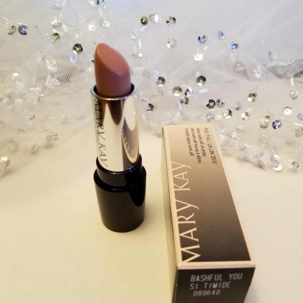 Mary Kay Gel Semi Matte Lipstick